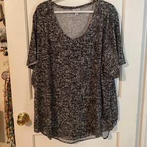 LuLaRoe V-Neck Tee